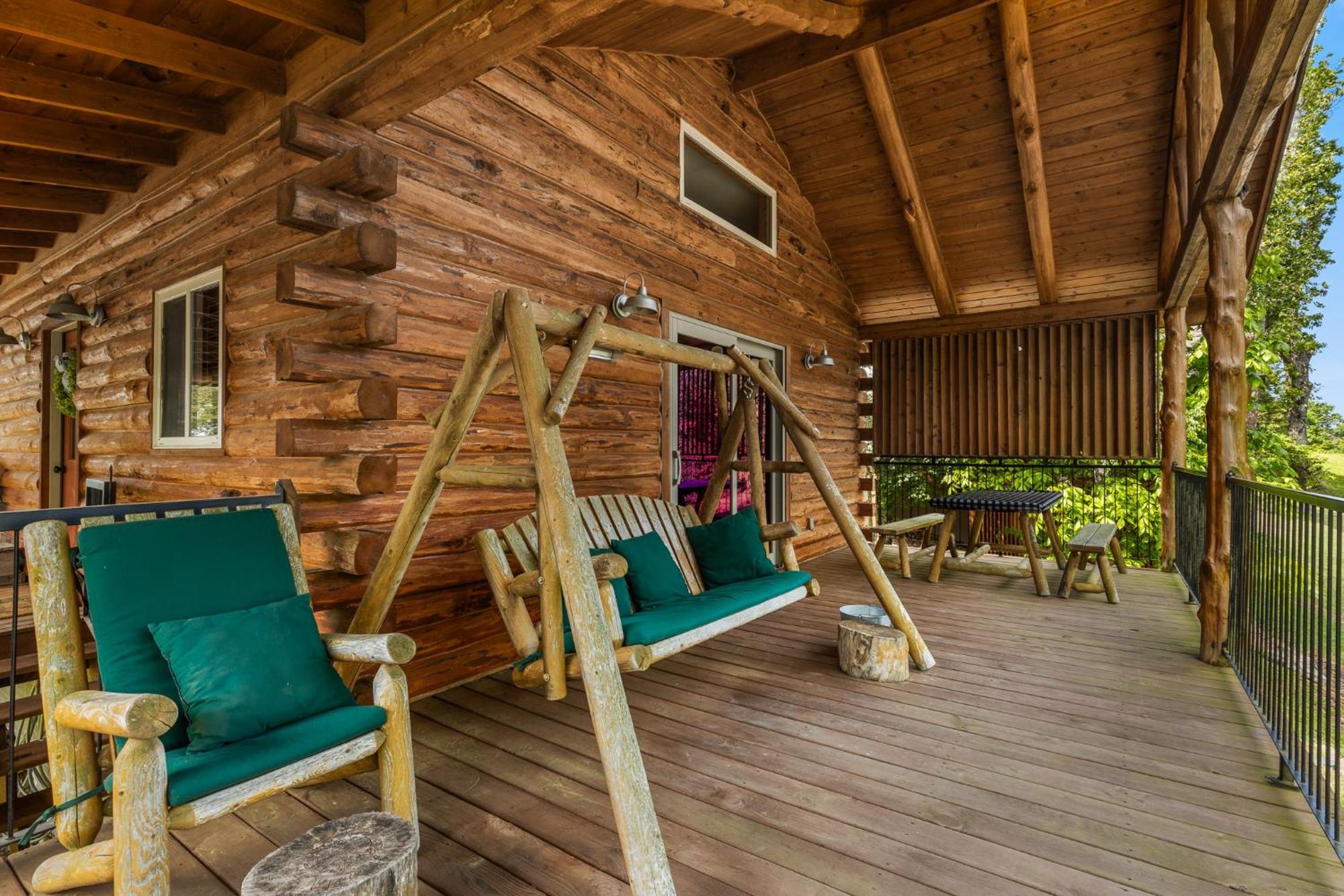 Roadrunner Inn And Log Cabins Eureka Springs Exterior foto